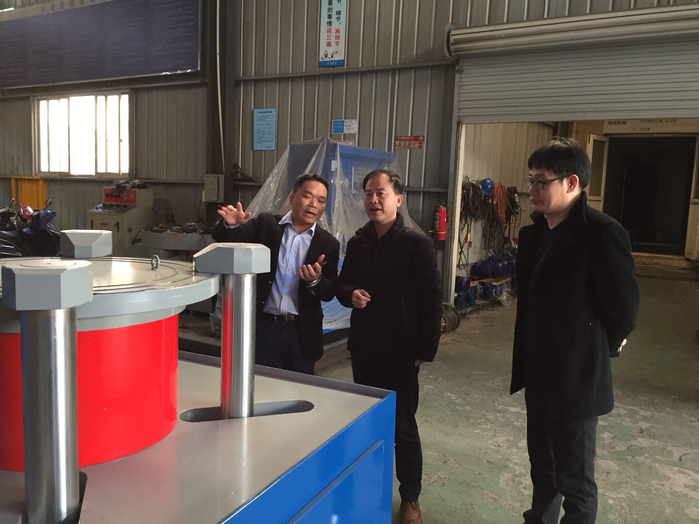 永嘉縣政協(xié)副主席來公司調研走訪