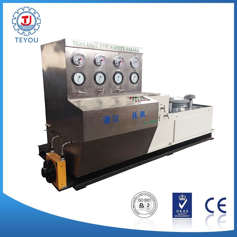  JLA型安全閥測試臺、試驗臺、校驗臺